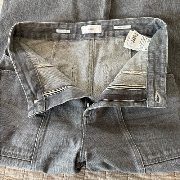 Closed Women's High Rise Jeans - Gray/ size 28 - Picture 6 of 6